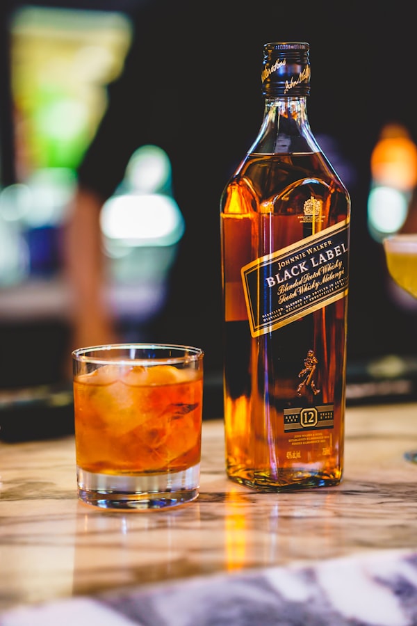 Premium spirits collection
