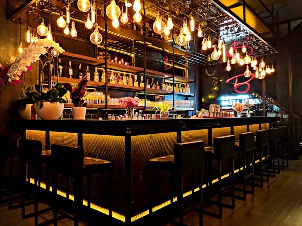 Premium whiskey collection